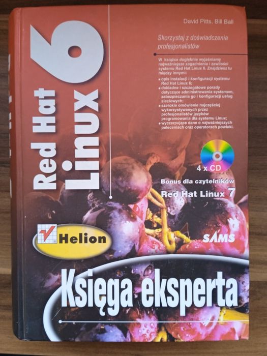 Red Hot Linux 6, Księga Eksperta