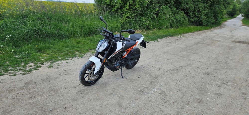 KTM DUKE 125, 2017
