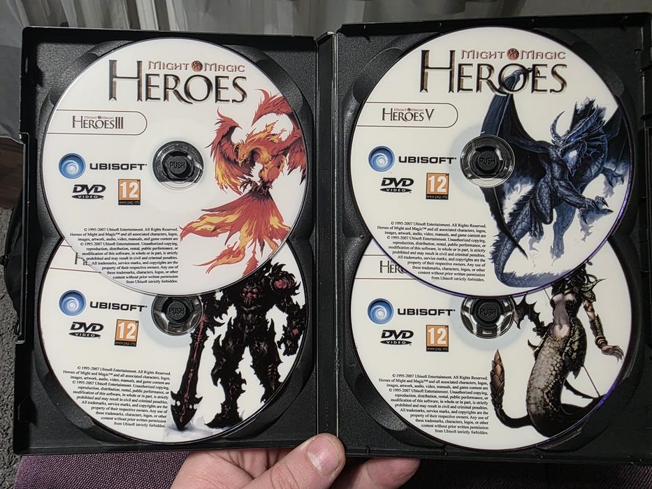 Heroes of Might and Magic III - VI / Герои меча и магии (PC и ПК)