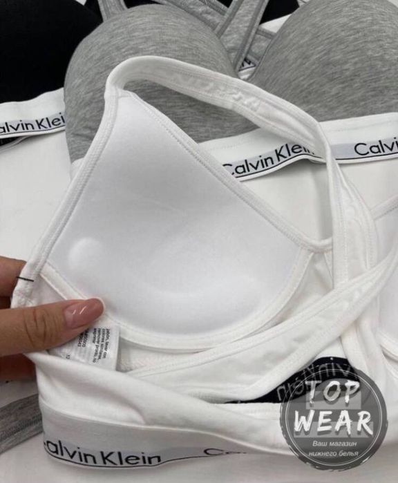 Оригінальний комплект білизни Calvin Klein Push-Up | Стрінги/сліпи