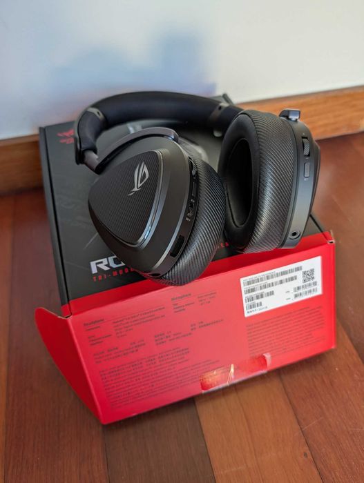 Headset Gaming Wireless ASUS ROG Delta II