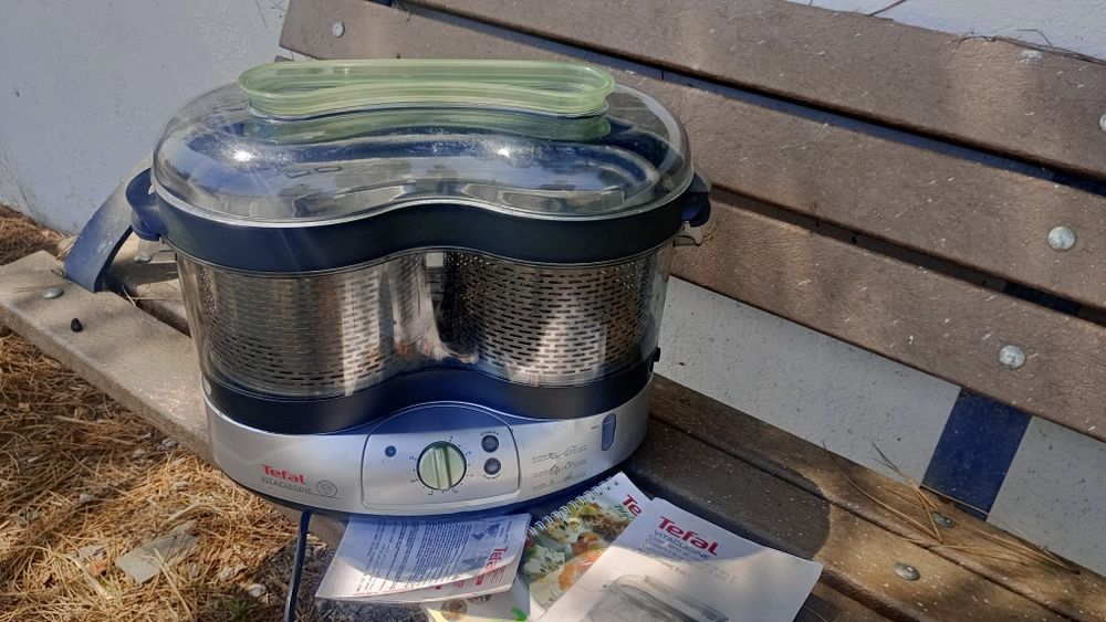 Aparelho de cozedura a vapor. Tefal VitaCuisine Compact
Tefal VitaCuis