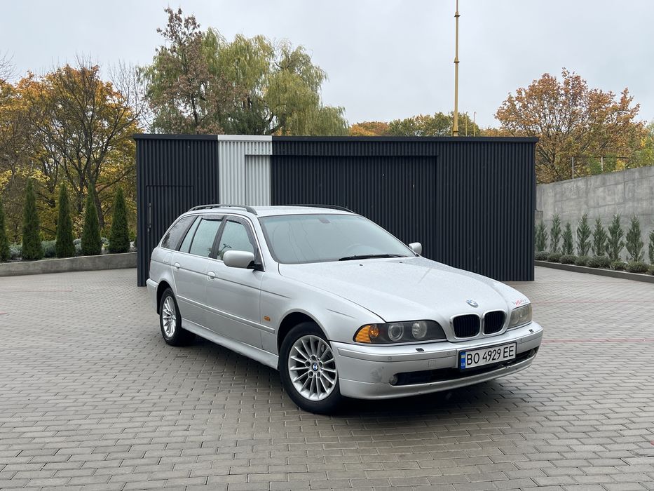 BMW E39 м57 3.0 AKПП
