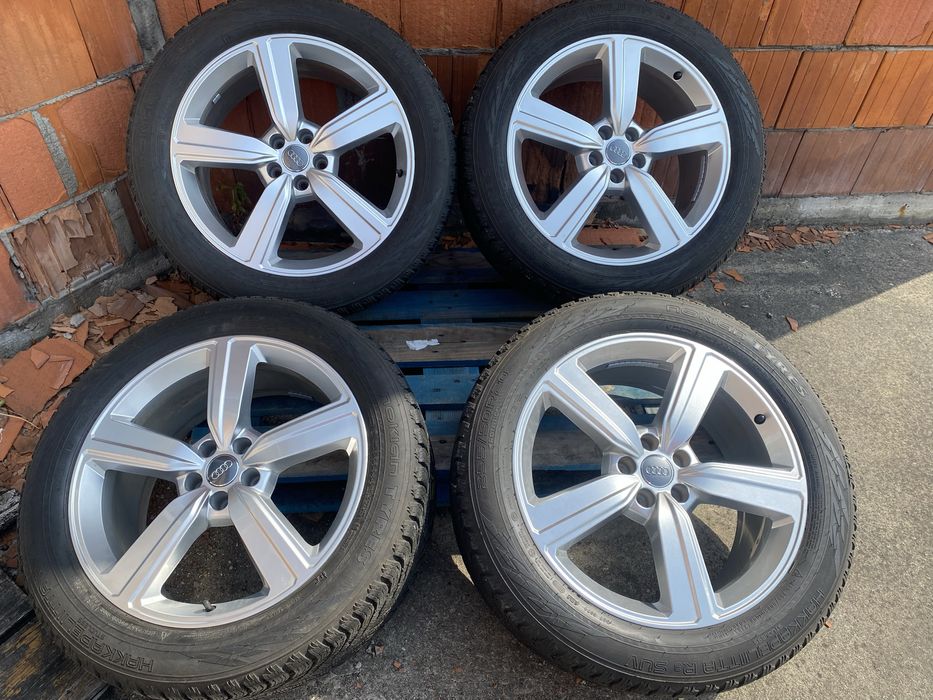 Koła zimowe  felgi 5x112 20 cali Audi E-tron opony  Nokian 255/50/ 20