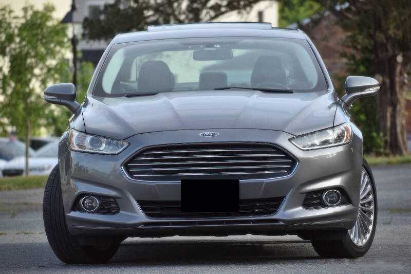 2014 Ford Fusion Titanium