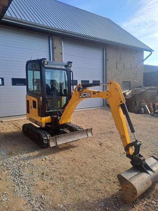Minikoparka Jcb 19c-1  2021 r.