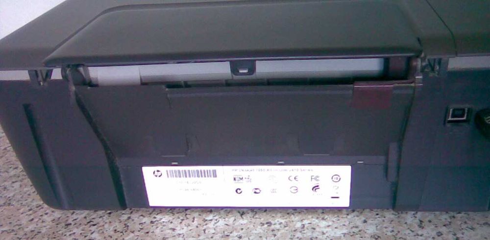 Impressora multifunções HP Deskjet 1050