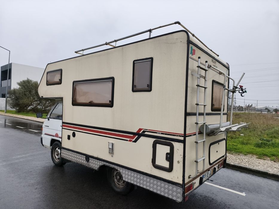 Autocaravana Mitsubishi l300 5 lugares livrete