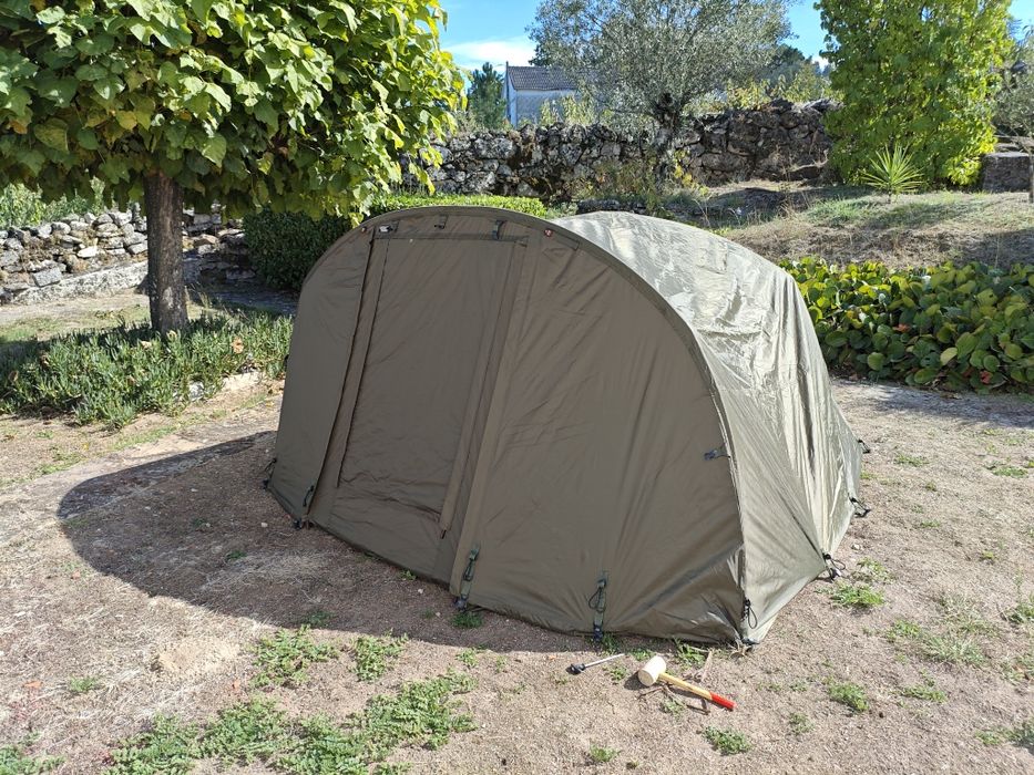 Nash Titan Hide 1 Man + Extensão Advanta Endurance Overwrap
