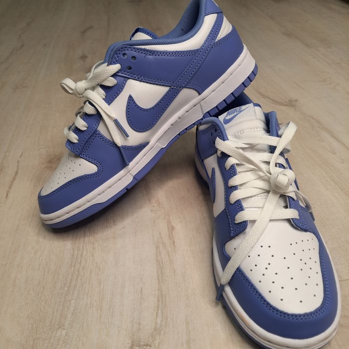 Оригінальні чоловічі кросівки Nike Dunk Low Polar Blue Dv0833-400