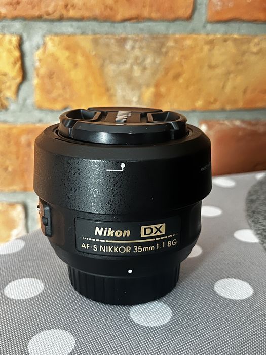 Obiektyw Nikkor DX AF-S 35MM F 1.8 G