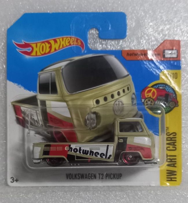 Volkswagen T2 Pickup Hot Wheels