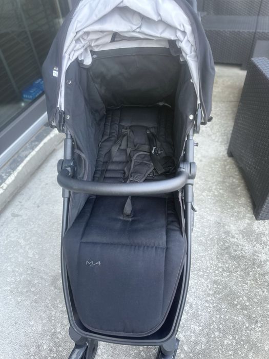 Wózek spacerowy Mast 4 xplus.