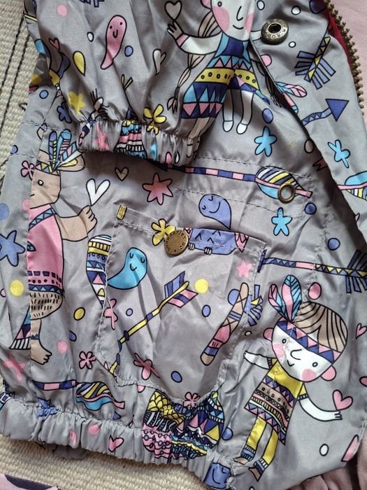 Набір речей 98р, лосіні і куртка