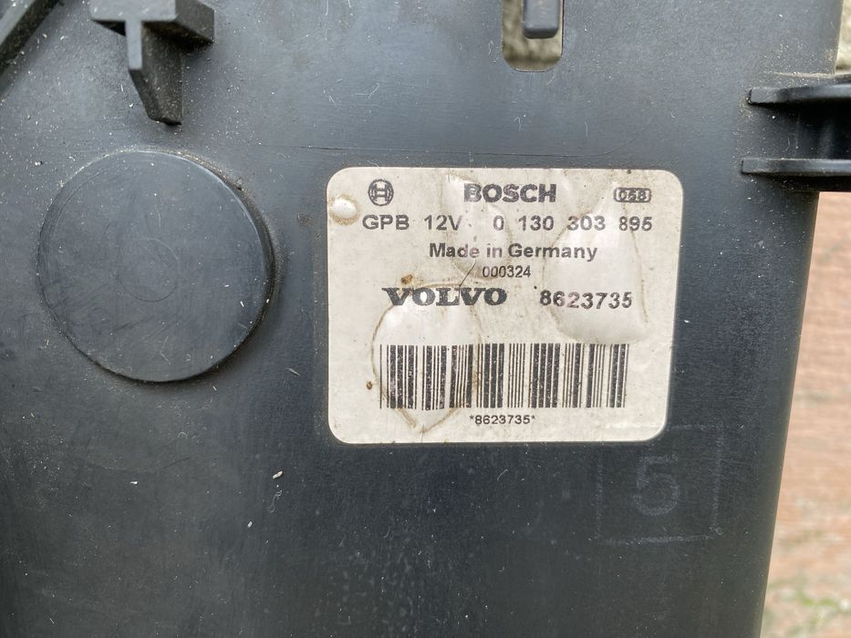 Вентилятор охолодження Volvo S60/S80