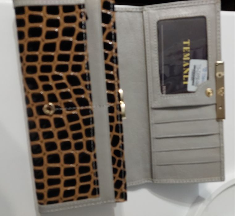 Шкіряний гаманець