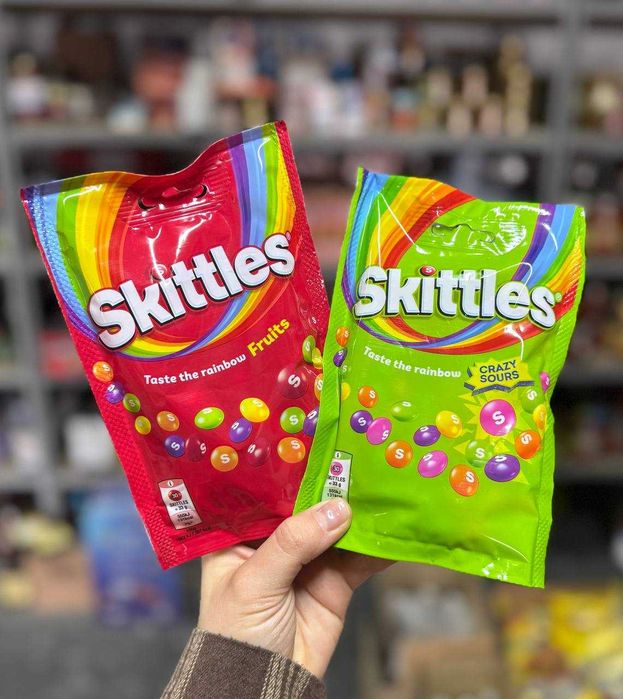 Драже Skittles Скітелс.136 грам