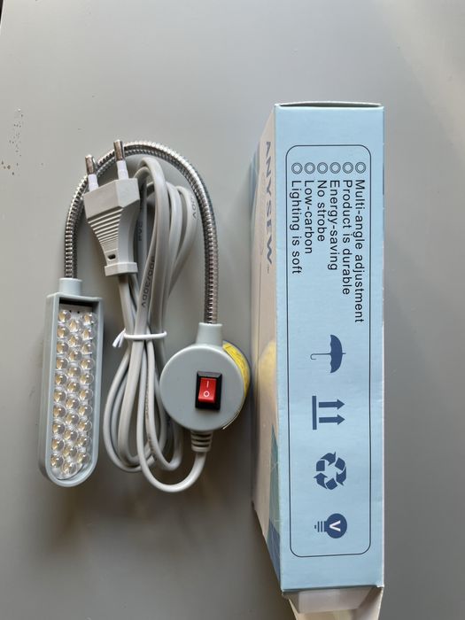 Luz Led com base magnética