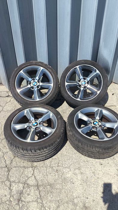 Jantes BMW Star-Spoke Styling 382 17" 5X120