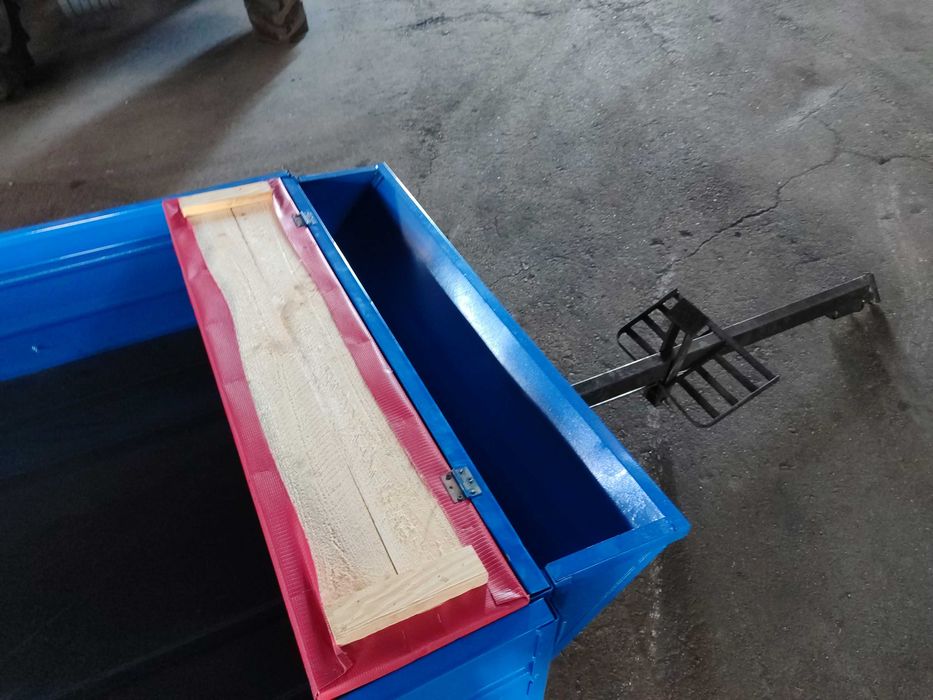 Прицеп для мототракторов под палец 120*180 см