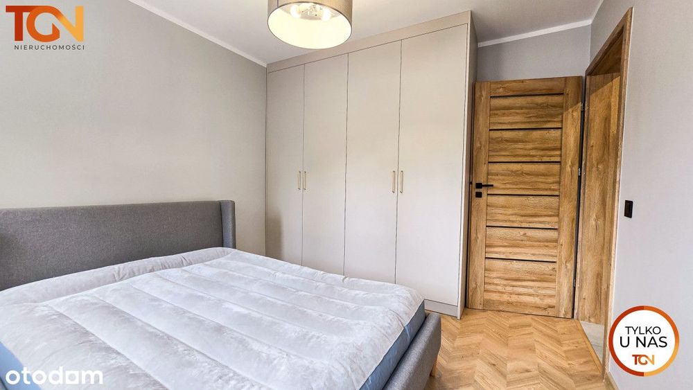 Wyremontowane M3 na parterze na Rojnej