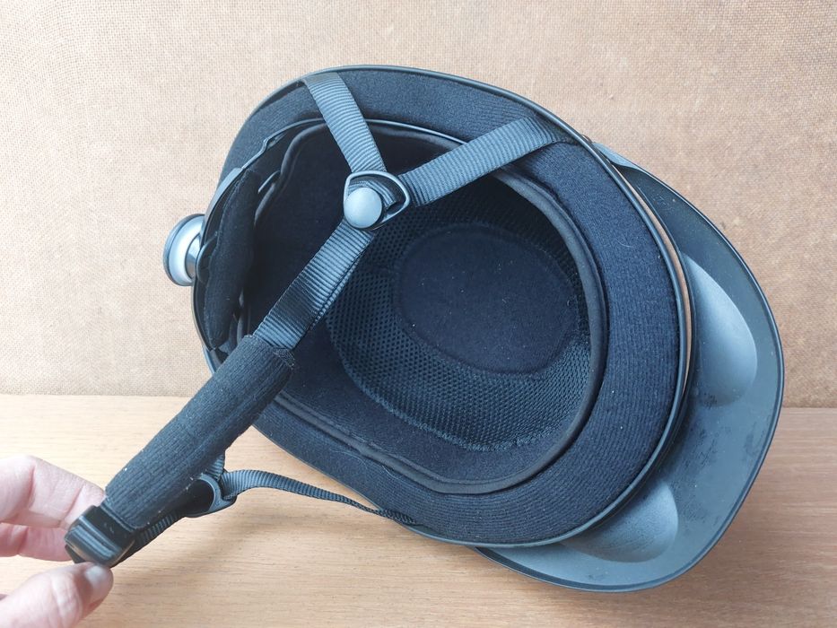 Kask do jazdy konnej- stan idealny