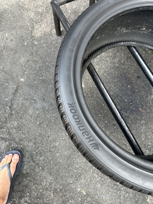 Топові шини‼️ Hankook winter I*cept evo3 96V 255/35 r19 7.5мм 2024рік‼️ Зимові шини