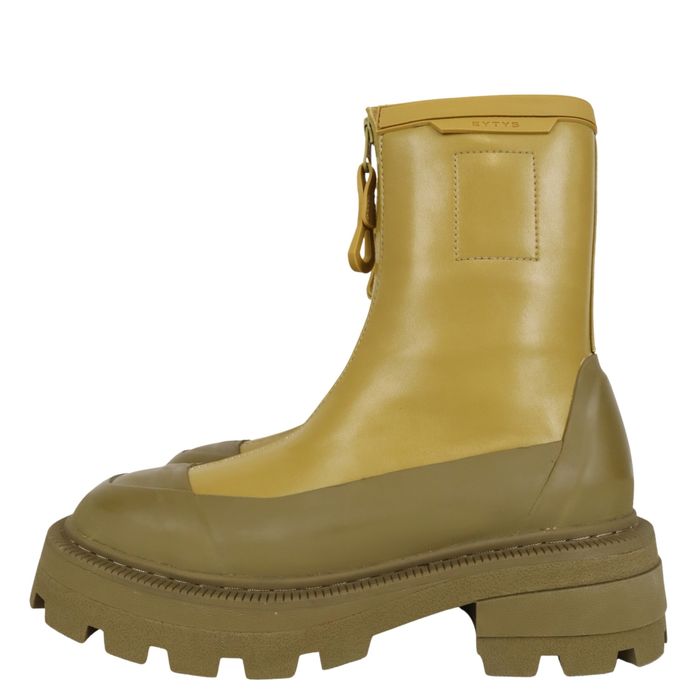 Buty damskie Eytys, botki, rozmiar 39, zielone, botki SCH5409