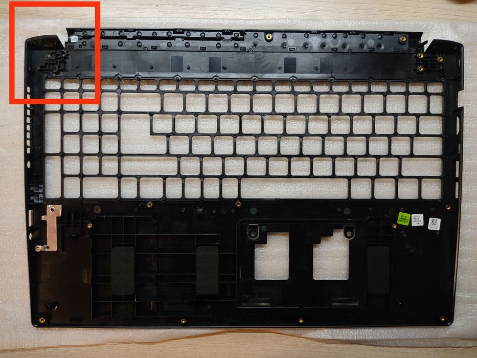 Продам корпус ноутбука Acer Aspire 7