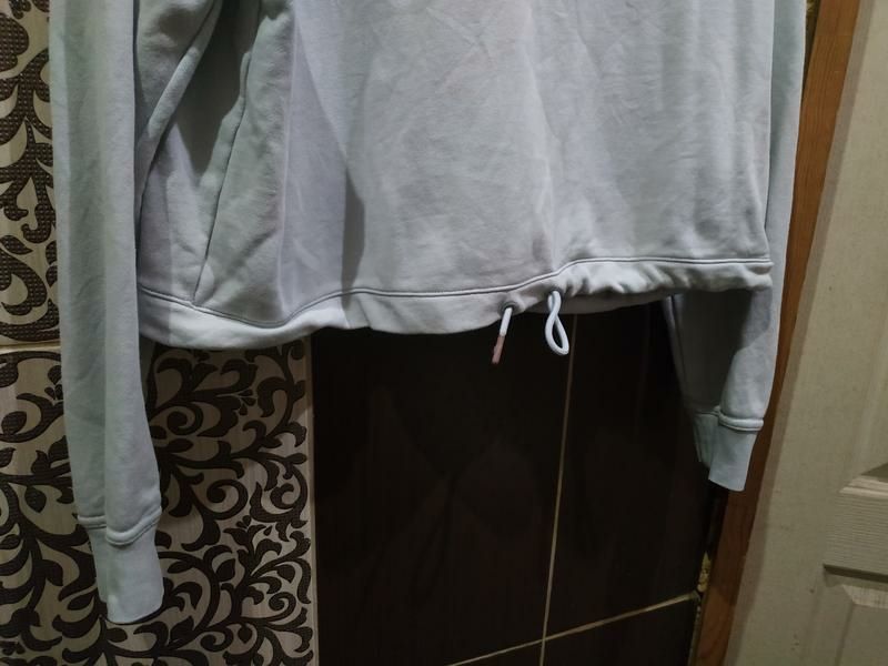 Женский худи, свитшот,кроп топ найк nike cropped sweatshirt jumper ori