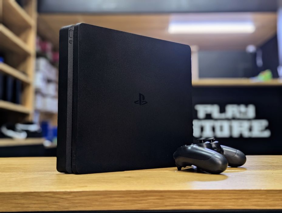 PlayStation 4 Slim 500GB (Гарантія від магазину — 12 місяців)