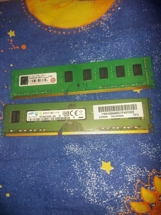 Pamięć RAM 2x4gb