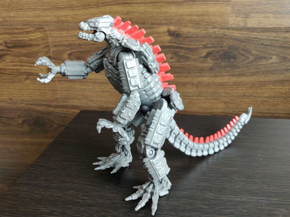 Подвижная игрушка ящер- монстр. (Разные цвета). 3D-печать, новый.