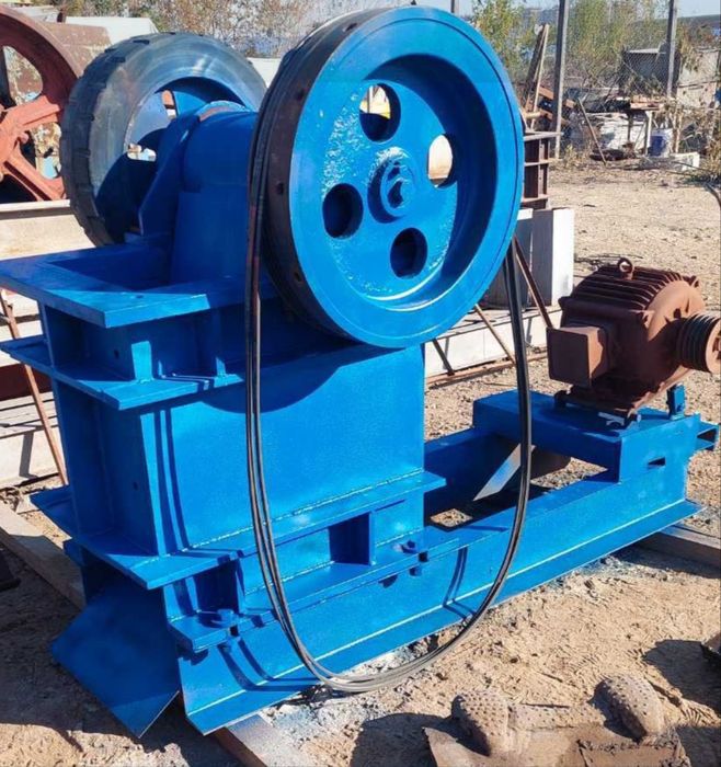 Щековая дробилка