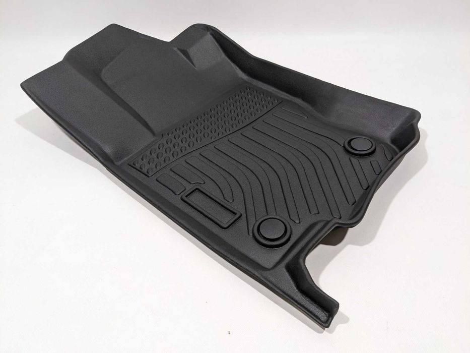 Гумові килимки в салон Mercedes ML GLE GL GLS 166 Мерседес коврики МЛ