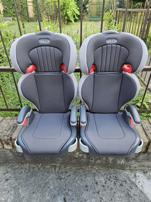 Foteliki samochodowe Graco 15-36kg bez isofix. Możliwa wysyłka OLX