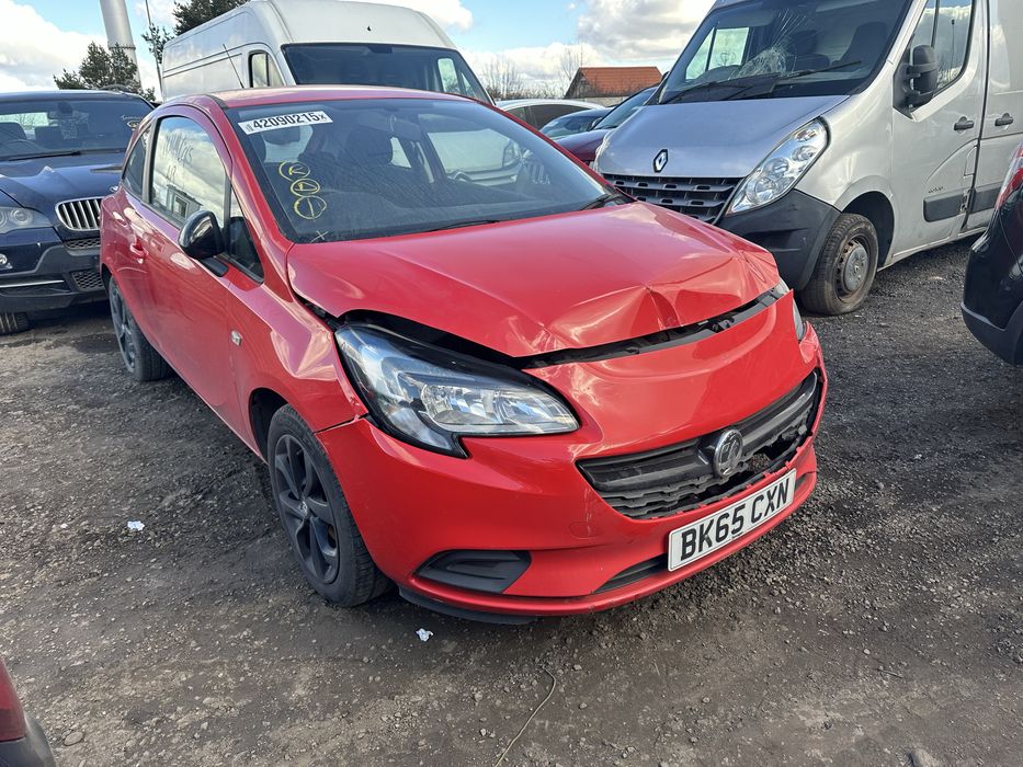 Opel Corsa silnik 1.3 Ecotec 2015r,Anglik z kluczykami