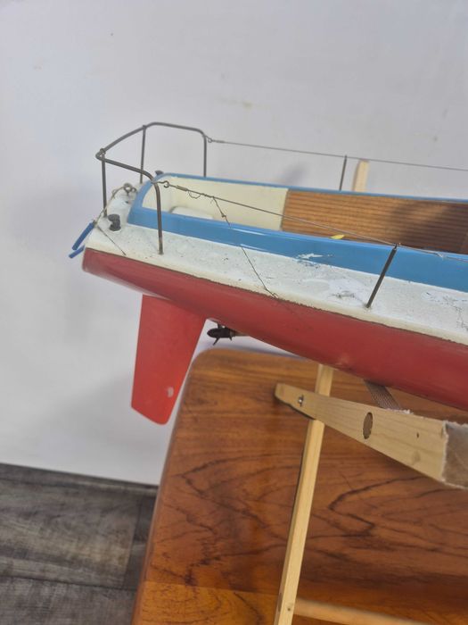 model łodzi  zaglowa  skandia