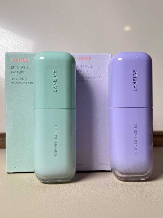 Основа для макіяжу Laneige Skin Veil Base EX SPF 28 PA++