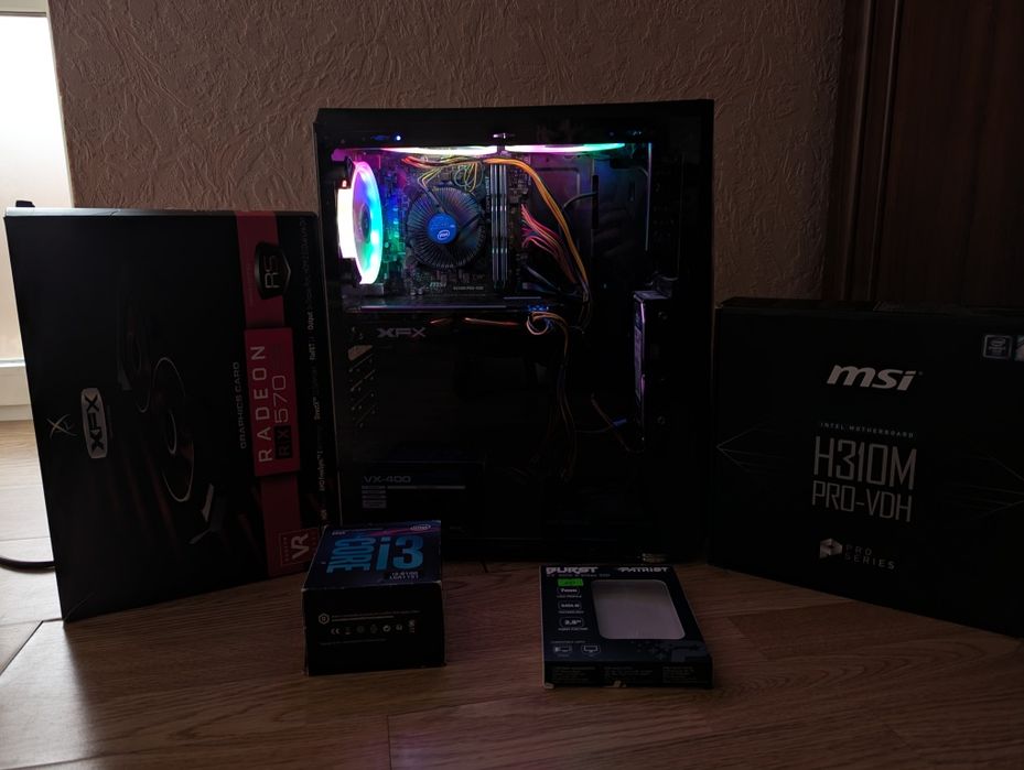 Ігровий системний блок ((ЦІНА!!!))