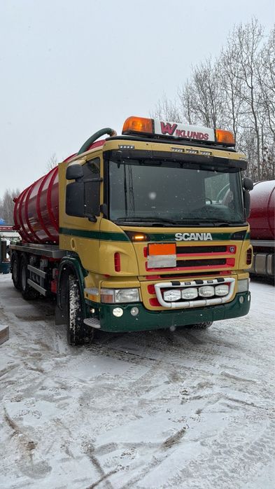 SCANIA  P360 asenizacyjna  , 20m3