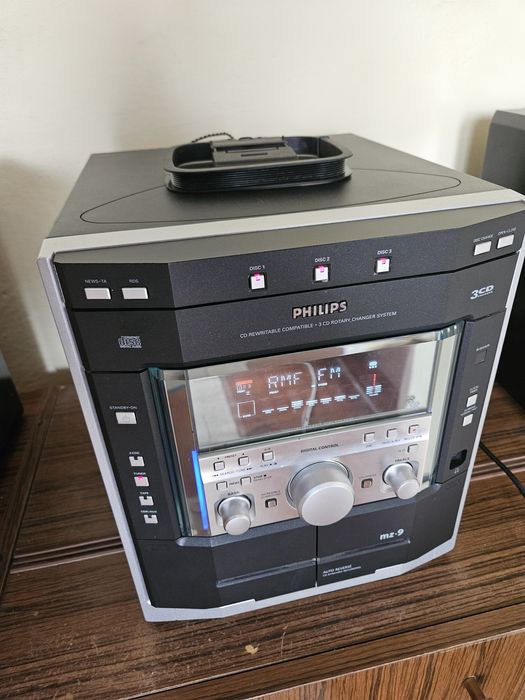 Wieża Philips mz9 zestaw unikat