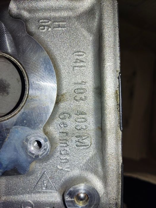 Cabeça de motor 2.0tdi CRAFTER