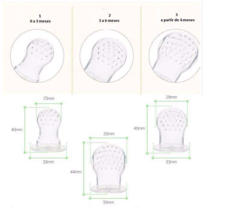 Teether Pacifier / Feeder - New64286041220097123