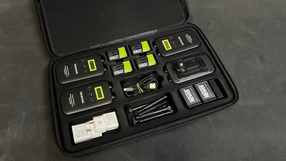 Mikrofon bezprzewodowy zestaw Saramonic VmicLink5 RX + 3xTX