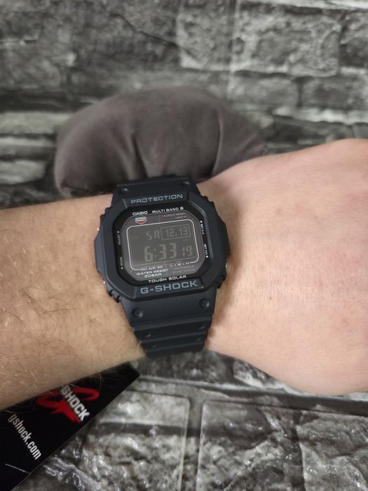 Годинник Casio G-Shock GW-M5610-1B | Оригінал | Новий