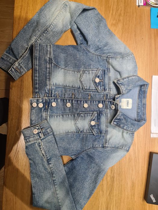 Kurtka jeansowa Only