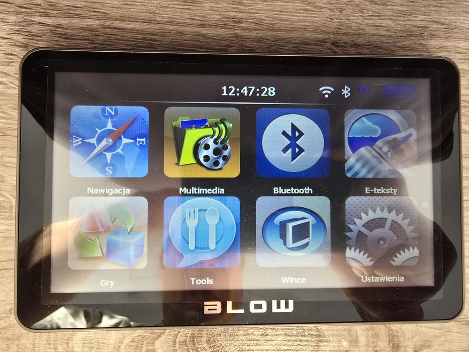 Nawigacja Blow 700 Sirocco