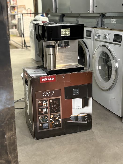 Кавомашина Miele CM 7550 — Преміум клас, Автоматичне приготування кави