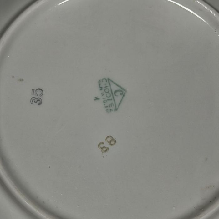 Talerze deserowe Chodzież Kosz z Owocami B6/012511